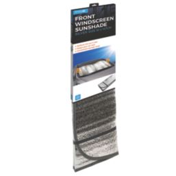 Simply Auto Windscreen Sun Shade 61cm x 147cm Silver