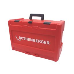 Rothenberger Supertronic 2000E 18V 1 x 4.0Ah Li-Ion CAS Brushless Cordless Hand-Held Pipe Threader