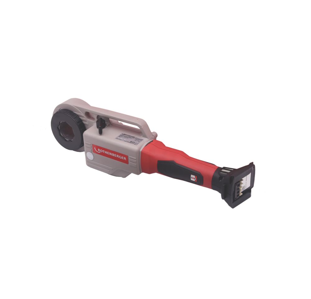 Rothenberger Supertronic 2000E 18V 1 x 4.0Ah Li-Ion CAS Brushless Cordless Hand-Held Pipe Threader