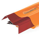 Corrapol-BT Rock n Lock Aluminium Rigid Side Flashing Red 125 x 97mm x 3m