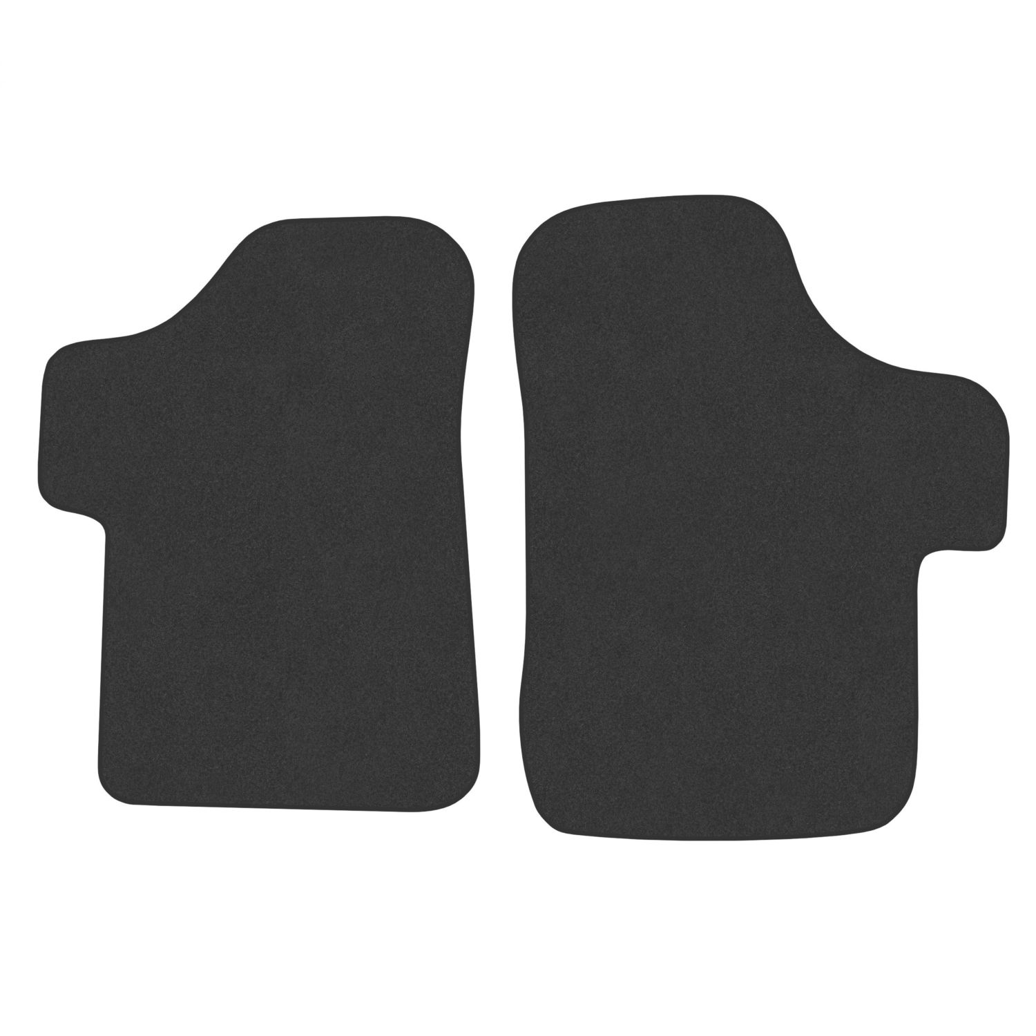 Car Mat Co. Mercedes Vito 2003 - 2014 Carpet & Rubber Car Mats 2 Piece Set (691VV)