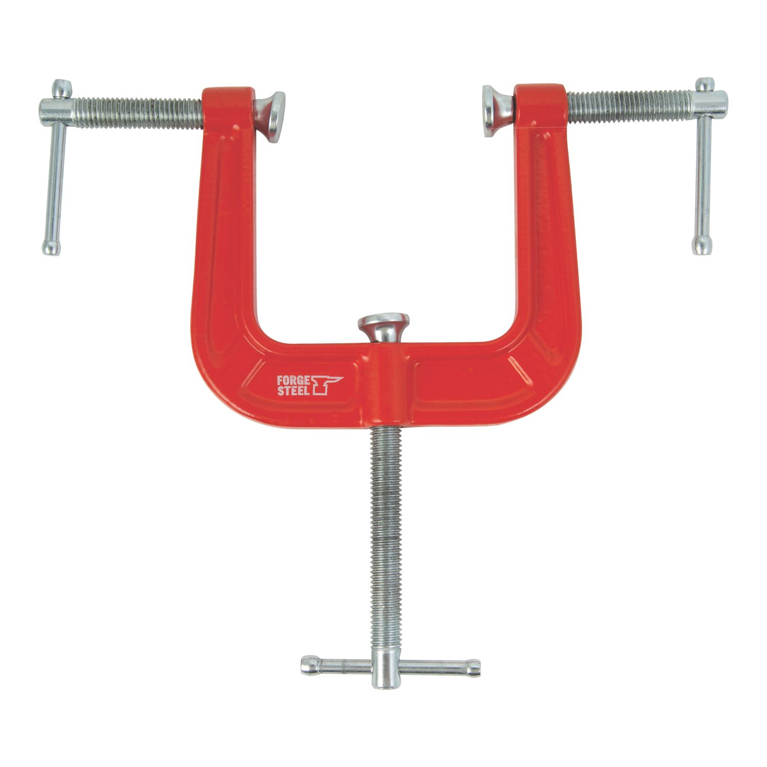 Forge Steel 3-Way G-Clamp 2.5" (60mm) (691YC)