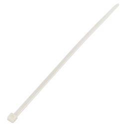 Essentials Cable Ties Natural 380mm x 4.7mm 100 Pack