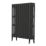 Arroll 760mm x 634mm 3101BTU Black Cast Iron 4 Column Radiator