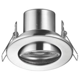 LAP CosmosEco Adjustable  Fire Rated LED Downlight Satin Nickel 4W 500lm