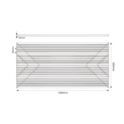 Warmup VLo Ultra-12 Underfloor Heating Straight Service Panel  1200mm x 600mm x 18mm