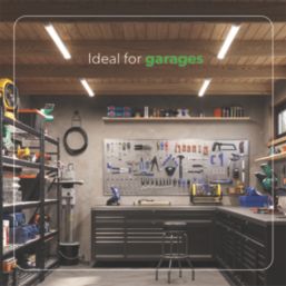 4lite Advantage Single 5ft LED Batten Light 48W 6100lm 220-240V