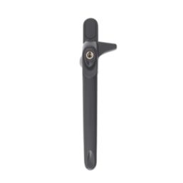 ERA  Left-Handed Cockspur Window Handles  Black 3 Pack