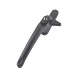 ERA  Left-Handed Cockspur Window Handles  Black 3 Pack