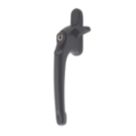 ERA  Left-Handed Cockspur Window Handles  Black 3 Pack