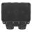 British General Nexus Storm IP66 13A 2-Gang SP Weatherproof Outdoor Switched Passive RCD Socket