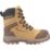 CAT Striver XL 8" Size 10  Honey Waterproof Steel Toe Cap Safety Boots