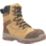 CAT Striver XL 8" Size 10  Honey Waterproof Steel Toe Cap Safety Boots