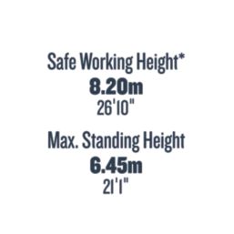 Werner TradePRO D-Rung 7.73m Extension Ladder