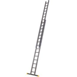 Werner TradePRO D-Rung 7.73m Extension Ladder