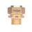 Flexigas DN22 x 3/4" Male BSP Fitting