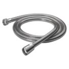 Ideal Standard Metalflex Shower Hose Chrome 6.3mm" x 1500mm