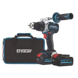 Erbauer ECDT18 Li 2 18V 2 x 5.0Ah Li Ion EXT Brushless Cordless