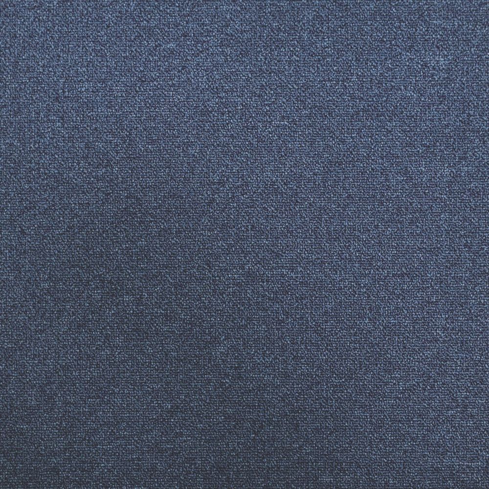 Contract Dark Blue Carpet Tiles 500 x 500mm 20 Pack Screwfix