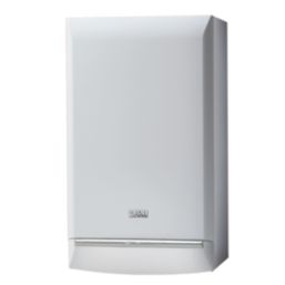 Baxi Platinum + 32 Gas System Boiler White - Screwfix