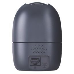 Yale SV-DPFX-B 12V Power Supply Black Wired 1080p Indoor Dome Pan / Tilt Wi-Fi IP Camera