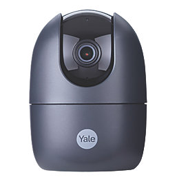 Yale SV-DPFX-B 12V Power Supply Black Wired 1080p Indoor Dome Pan / Tilt Wi-Fi IP Camera