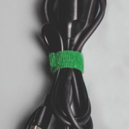 Velcro Brand One-Wrap Green Tape 25m x 16mm