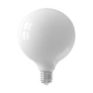 Calex  E27 G125 LED Light Bulb Milky 1055lm 9W