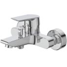 Ideal Standard Tesi Chrome 100mm Wall Mounted Single Control Manual Shower Mixer Tap