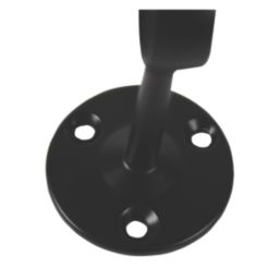 Essentials Round Rail Centre Bracket Black 19mm