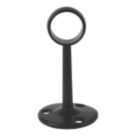 Essentials Round Rail Centre Bracket Black 19mm