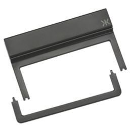 Knightsbridge  2GPHBK 2-Gang Phone Holder Black