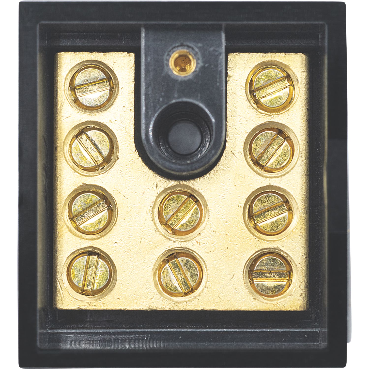 British General 100A Heavy Duty Junction Box 47.4 x 39 x 53mm Brown (692XF)