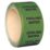 Essentials Cooling Water Pipe Marking Tape Green 33 Mmm x 50mm