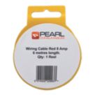 Pearl Consumables 8A 1mm² Automotive Cable 6m Coil Red