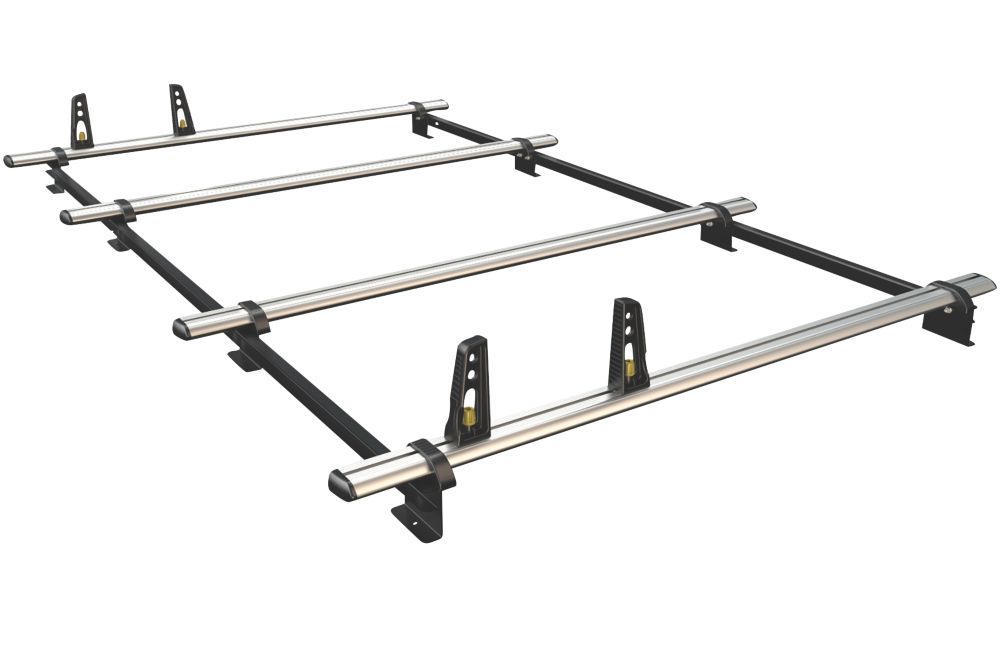 Van Guard VG212-SWB Volkswagen Transporter T5 2002 - 2015 ULTI Van Roof Bars 1400mm