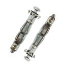 Easyfix  Hollow Wall Anchors M4 x 38mm 100 Pack