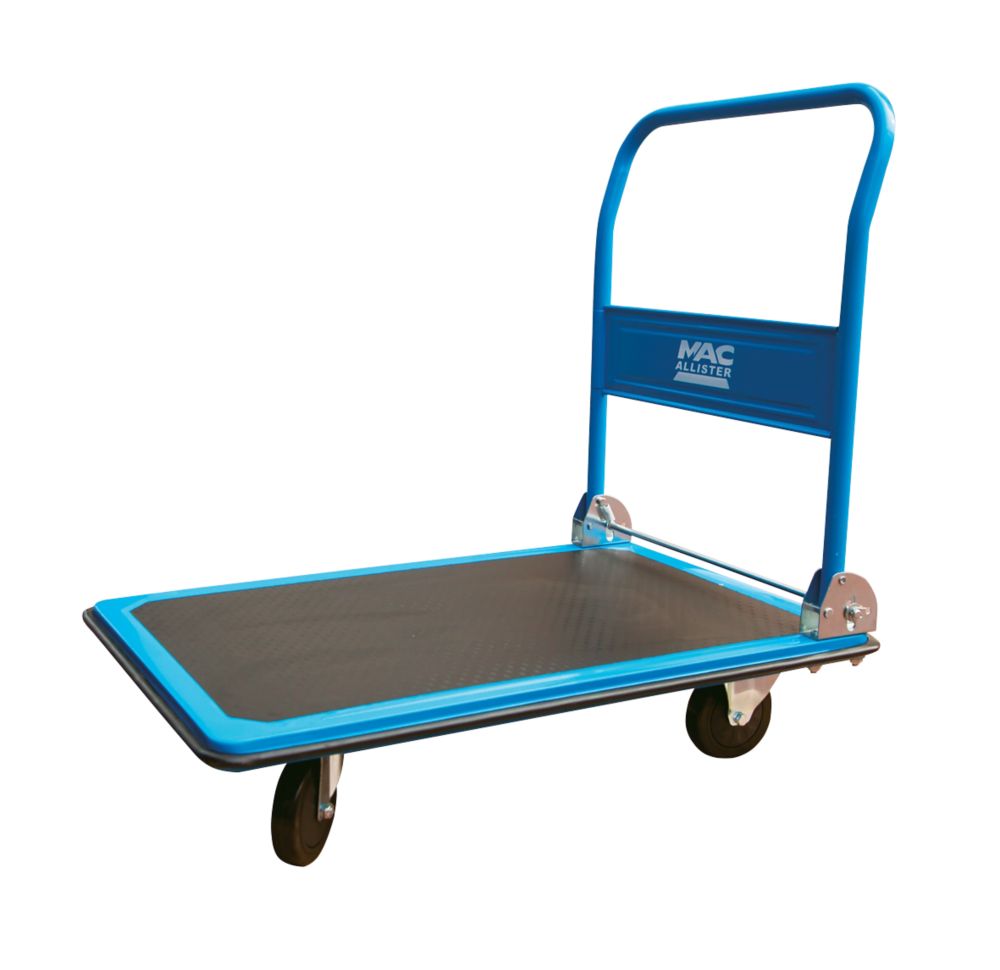 Mac Allister Heavy Duty Platform Truck 300kg Screwfix
