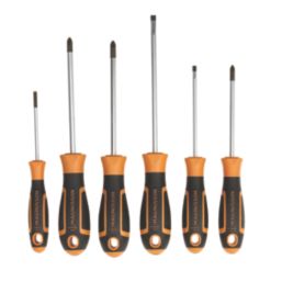 Magnusson  Mixed  Screwdriver Set 6 Pieces