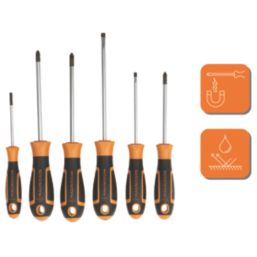 Magnusson  Mixed  Screwdriver Set 6 Pieces