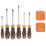 Magnusson  Mixed  Screwdriver Set 6 Pieces