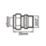 Flomasta  Brass Compression Adapting Male Coupler 15mm x 1/2"