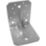 Sabrefix Heavy Duty Angle Brackets Galvanised 90mm x 63mm 25 Pack