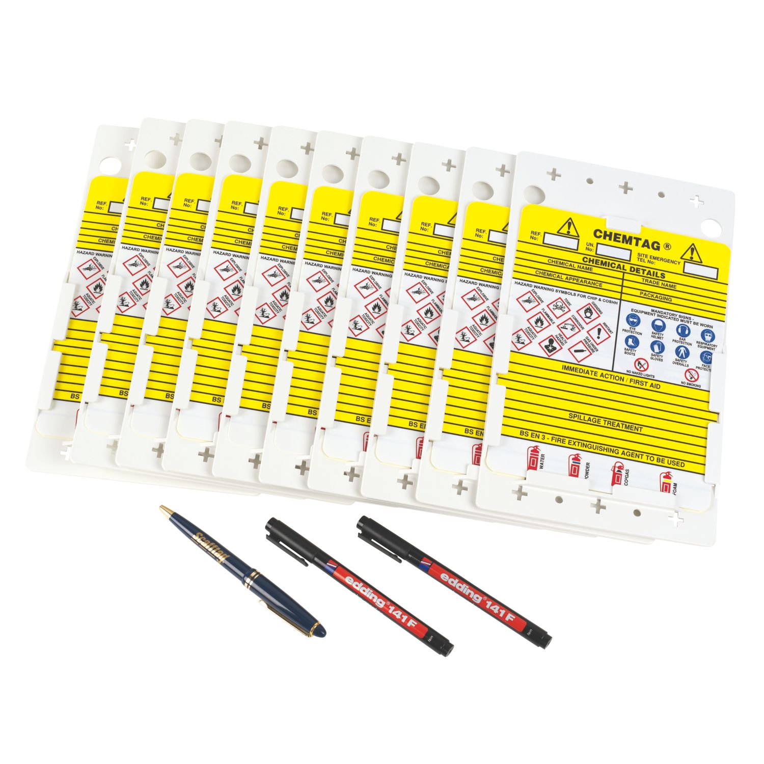 Scafftag Chemtag Tagging Kit (6936H)