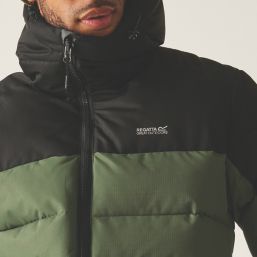 Regatta Aldthorn  Jacket Olive Night / Black Medium 48" Chest