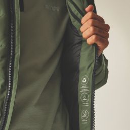 Regatta Aldthorn  Jacket Olive Night / Black Medium 48" Chest