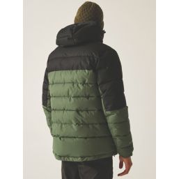 Regatta Aldthorn  Jacket Olive Night / Black Medium 48" Chest