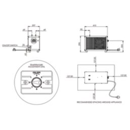 ETAL Elise 4-in-1 Instant Boiling Water Tap with Chiller Unit Gun Metal