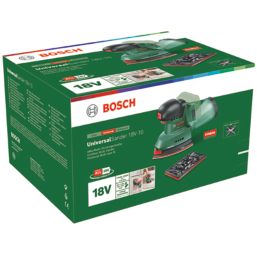Bosch UniversalSander 18V-10  18V Li-Ion Power for All  Cordless Sander - Bare