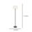 Eglo Febres Floor Lamp Black/White